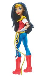 DC Super Hero Girls, Wonder Woman, lalka Superbohaterka