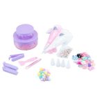 Decoden, tort z kremową masą 3D do dekoracji, pierścionki, zestaw kreatywny