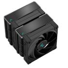 Deepcool, chłodzenie komputerowe, AK620 Zero Dark