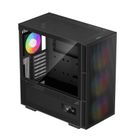 Deepcool, obudowa komputerowa, CH560 ARGB Digital Black (R-CH560-BKAPE4D-G-1)