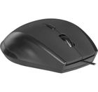 Defender, Accura Optical, mysz przewodowa, 1600dpi, MM-362, czarna