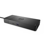 Dell WD19TBS 180 W, Stacja dokująca, 3x USB 3.1, 2x USB-C, 1x HDMI, 2x DP, 1x RJ45, 1x Thunderbolt 3