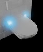 Deska sedesowa z podświetleniem led, mechanizm Easy Close