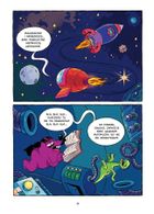 Detektyw Miś Zbyś na tropie. Gdy cię wita kosmita, a rakieta rozbita