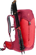 Deuter, AC Lite 24, plecak turystyczny, cherry