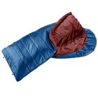 Deuter, Starlight SQ, śpiwór dziecięcy, 130-170 cm, nightblue/redwood