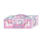 Diakakis, jednorożec, zestaw artystyczny w kuferku