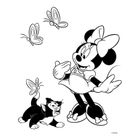 Diakakis, Myszka Minnie, kolorowanka z naklejkami