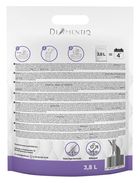 Diamentiq, żwirek, niezbrylający, Lavender, 3,8l
