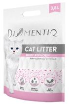 Diamentiq, żwirek, niezbrylający, Micro Babypowder, 3,8l