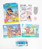 Diamond Dotz by number, diamentowa mozaika, A'hoy pirates, 2 obrazki