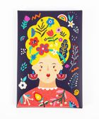 Diamond Dotz, diamentowa mozaika, Floral girl