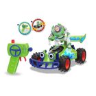 Dickie, Toy Story 4, Buggy i Buzz Astral, pojazd RC z figurką, 20 cm