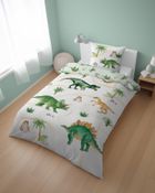 Dinozaury, 2-częściowy komplet pościeli, 160-200 cm