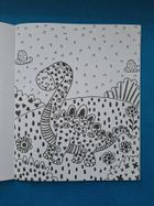 Dinozaury. Malowanie wodą! Magia koloru