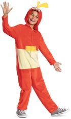 Disguise, Pokemon, Fuecoco, strój karnawałowy, kigurumi, pomarańczowe, 127-136 cm, 7-8 lat