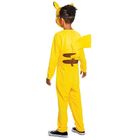 Disguise, Pokemon, Pikachu, strój karnawałowy, kigurumi, żółte, 109-126 cm, 4-6 lat