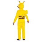 Disguise, Pokemon, Pikachu, strój karnawałowy, kigurumi, żółte, 109-126 cm, 4-6 lat