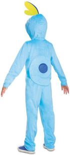 Disguise, Pokemon, Sobble, strój karnawałowy, Kigurumi, niebieskie, 126-136 cm, 7-8 lat