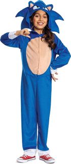 Disguise, Sonic the Hedgehog, strój dla dzieci, 109-126 cm, 4-6 lat