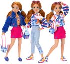 Disney ILY 4ever, lalka modowa z motywem Stitch i zestawem akcesoriów, 30 cm