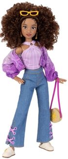 Disney ILY 4ever, Roszpunka, lalka modowa, 30 cm, z zestawem akcesoriów