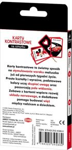 Disney Maluch. Karty kontrastowe