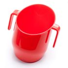 Doidy Cup, niezwykły kubeczek, czerwień strażacka, 3m+