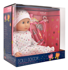 Dolls World, Dolly Doctor, lalka bobas, 46 cm