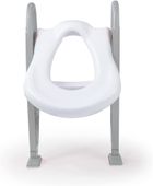 Dolu, nakładka na sedes z drabinką, szara