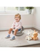 Dolu, Premium, nocnik, szary