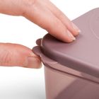 Done by Deer, Deer Friends, zestaw pojemników, powder, 3 szt.