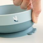 Done By Deer, Foodie, Elphee, pierwszy zestaw obiadowy, blue