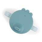 Done By Deer, Foodie, Happy Dots, kubek z ustnikiem, blue