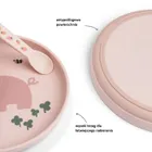 Done by Deer, Foodie, Tiny Farm, talerzyk dla dziecka, powder