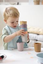 Done By Deer, Kiddish, Croco, kubek dla dziecka, mustard