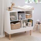 Done By Deer, Lama Lalee, otulacz, sand, gots, 2 szt.