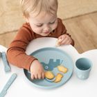 Done by Deer, Mini Mug Foodie, Elphee, kubek dla dziecka, blue