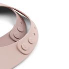 Done By Deer, Ozzo, śliniak silikonowy, powder, 2 szt.