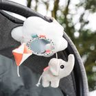 Done by Deer, Playground, zawieszka do wózka i fotelika, chmurka