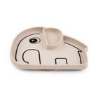 Done By Deer, Stick&Stay, Elphee, talerzyk z podziałką, słonik, sand