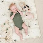 Done By Deer, Świnka Pigee, maskotka, powder, 22 cm