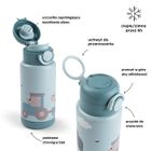 Done By Deer, Tiny Farm, butelka termiczna, blue, 340 ml