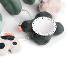 Done by Deer, Tiny Farm, spirala sensoryczna, zawieszka, green