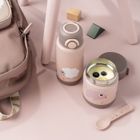 Done By Deer, Tiny Farm, termos obiadowy dla dziecka, powder, 300 ml