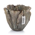 Donica osłonka Floss Aluro M, 17,5-16-17,5 cm