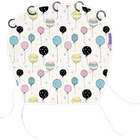 Dooky Design, Magic Balloons, osłonka do wózka i fotelika