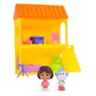 Dora poznaje świat, Mini Casita, modułowy domek, zestaw z figurkami Dory i Butka