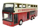 Double E, Autobus Piętrowy, pojazd zdalnie sterowany, 1:18