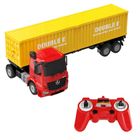 Double E, Mercedes-Benz Arocs, ciężarówka z kontenerem zdalnie sterowana, 1:26